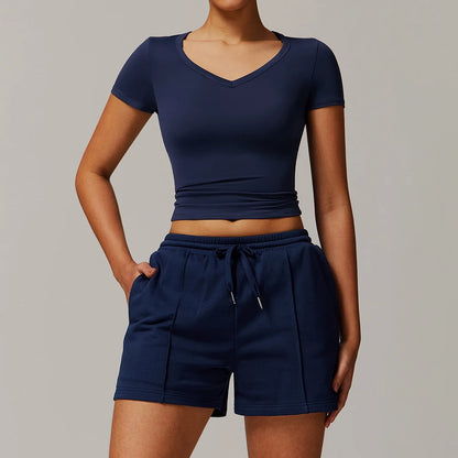 AirForm Lounge Set – Long Sleeve Top & Sweatpants