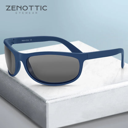 ZENOTTIC TR90 Polarized Sunglasses – Flexible Outdoor Sport & Driving Shades