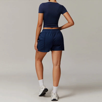 AirForm Lounge Set – Long Sleeve Top & Sweatpants
