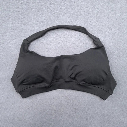 SculptShort Halter Set – Scrunch Fit Yoga Outfit