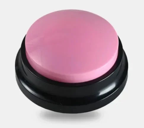 Pet Training Voice Recording Button 30 Second