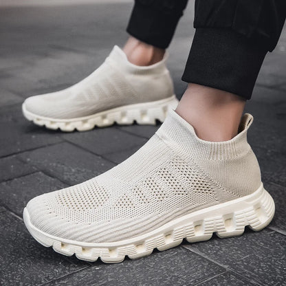 Soft Mesh Casual Sneakers — Lightweight and Breathable