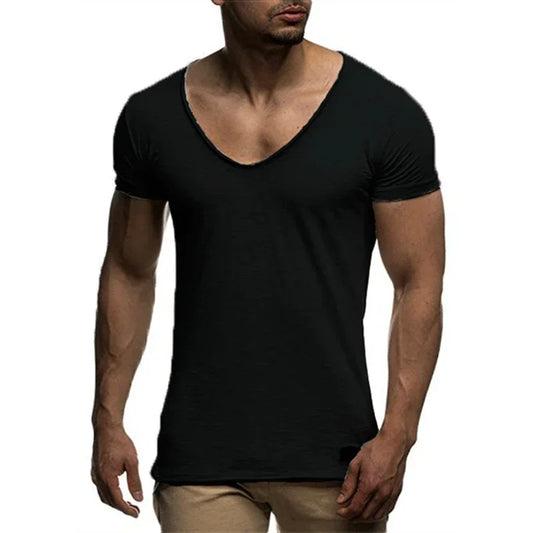 Chicken Heart V-Neck Tee – Relaxed Fit
