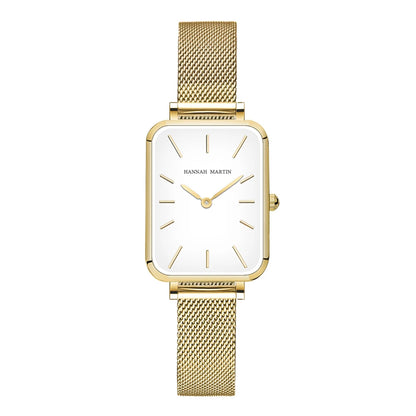 Creative Elegant Stainless Steel Watch – Sophisticated Style