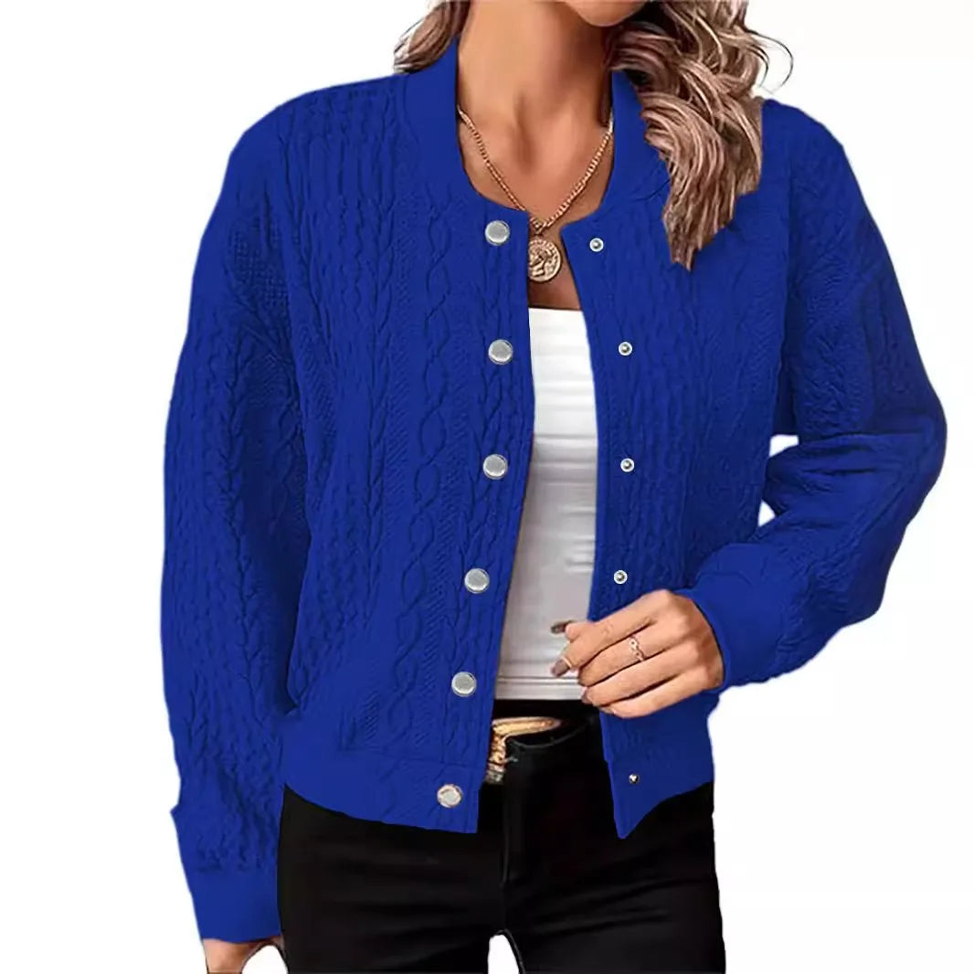 Cardigan Button Jacket