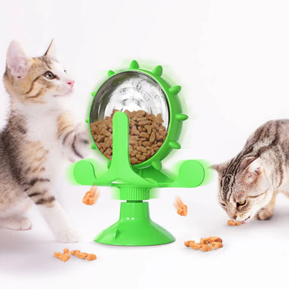 Pet Feeding Interactive Wheel