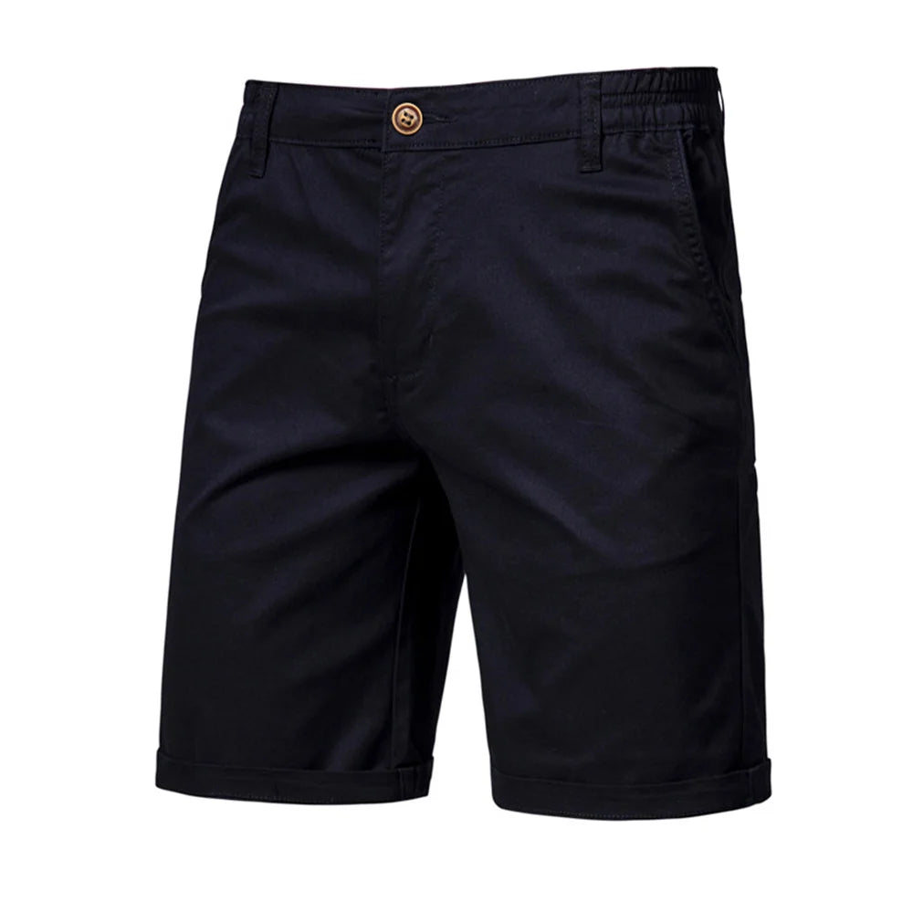 Cotton Business Shorts