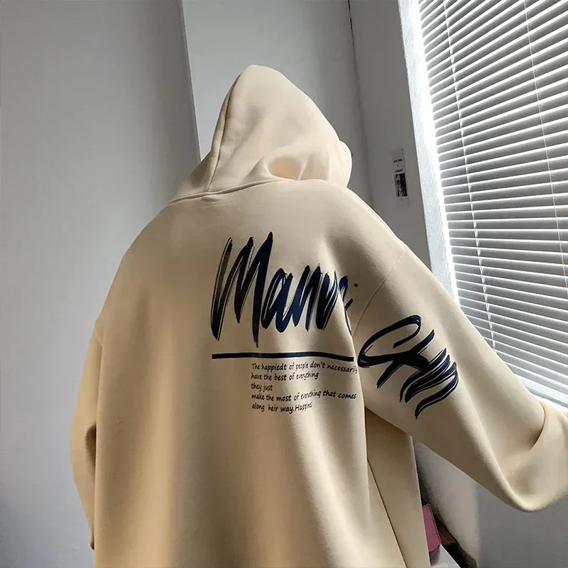Layered Effect Hoodie