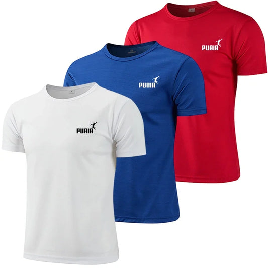 3-Pack Dry Fit Gym Tee – Performance Wear