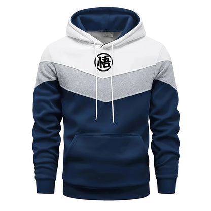 Spliced Tracksuit Pullover