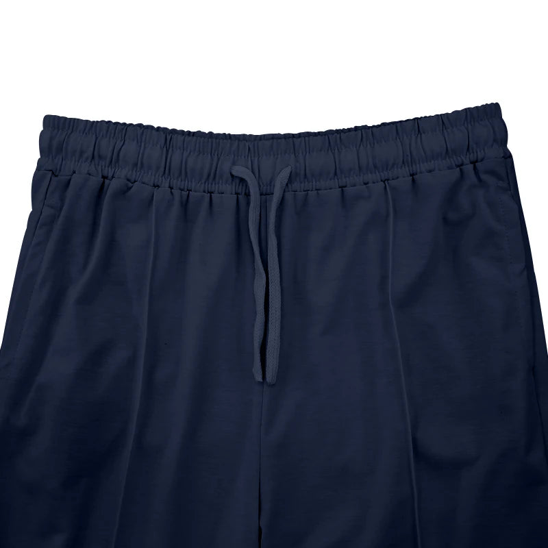 Loose Fit Cord Straight Pants – Spring/Summer Edition