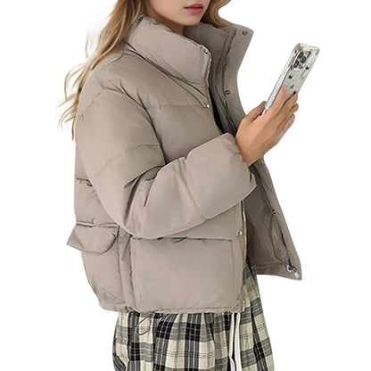 Cotton-Padded Hooded Parka