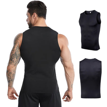 Sleeveless Fitness Vest – Bodybuilding, Yoga, Quick Dry Training Top