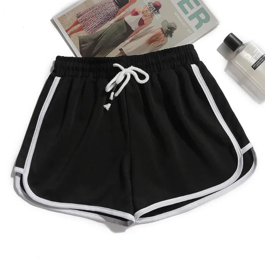 Casual Sports Jogger Shorts — Breathable Plus Size Fitness