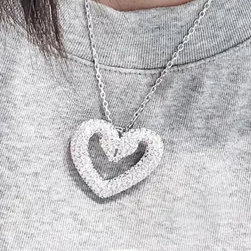 Pink Heart Crystal Set – Pearl Party Edition