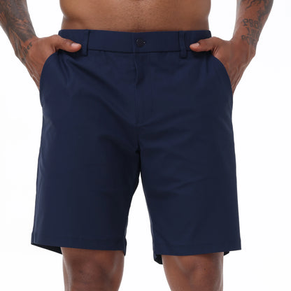 Straight-Cut Utility Shorts – Large Pockets