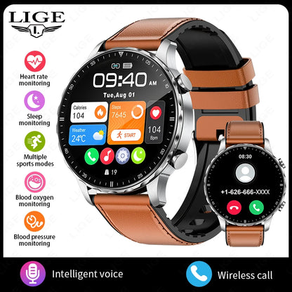 Magnetic Strap Smartwatch – Bluetooth Call, Health Monitor, Sports Features