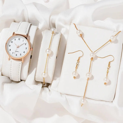 Waterproof Elegant Bracelet Watch – Stylish & Durable