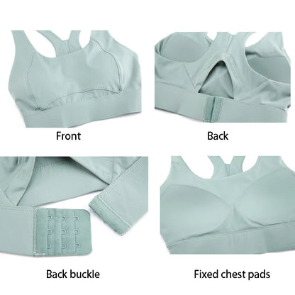 Seamless Activewear Set — Sculpted Bra & High-Waist Leggings
