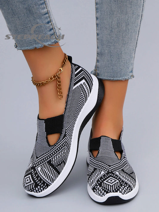 CoyClean Breeze | Women’s Summer Mesh Flats – Breathable, Casual Sneakers with Free Shipping