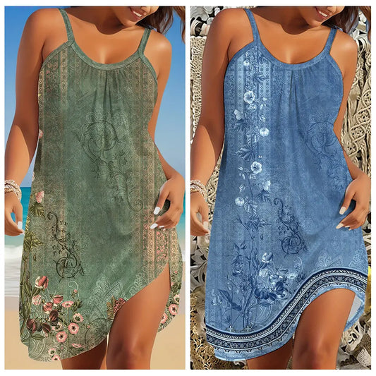 Solid V-Neck Hollow Bodycon Dress — Double Straps Sleeveless Elegant Vestidos