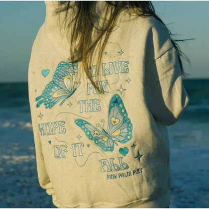PALM PUFF Graphic Hoodie — Plush Lined, Seasonal Streetwear