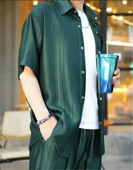 Seoul Basic Set – Plain Tee & Elastic Pants