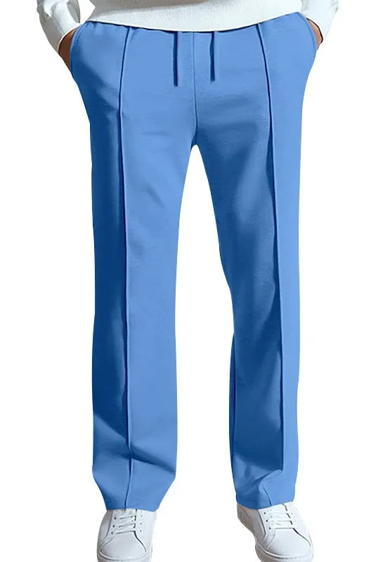 Loose Fit Cord Straight Pants – Spring/Summer Edition