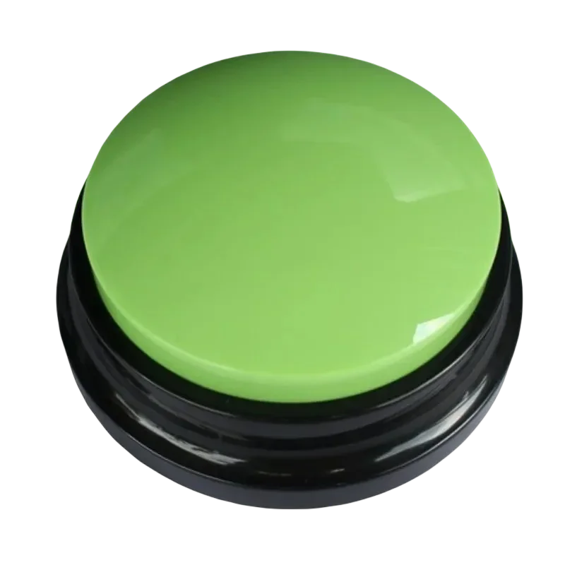 Pet Training Voice Recording Button 30 Second