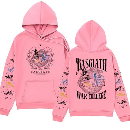 Vintage Dragon Rider Graphic Hoodie