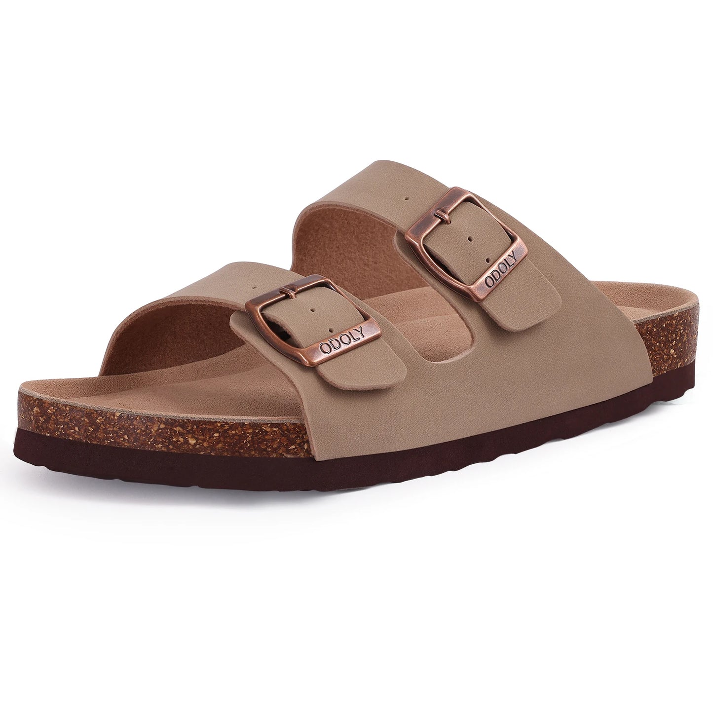 CorkStep Adjustable Sandals – Outdoor Pool Comfort