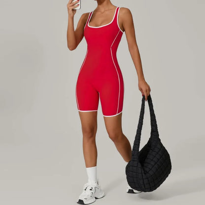 OpenBack Zen Romper – Yoga Dance One-Piece