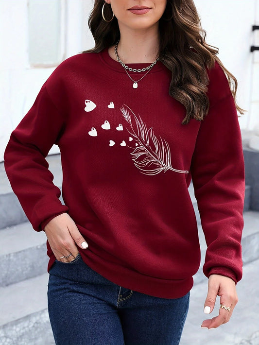 Essential Soft Sweatshirt — Long Sleeve Casual Pullover