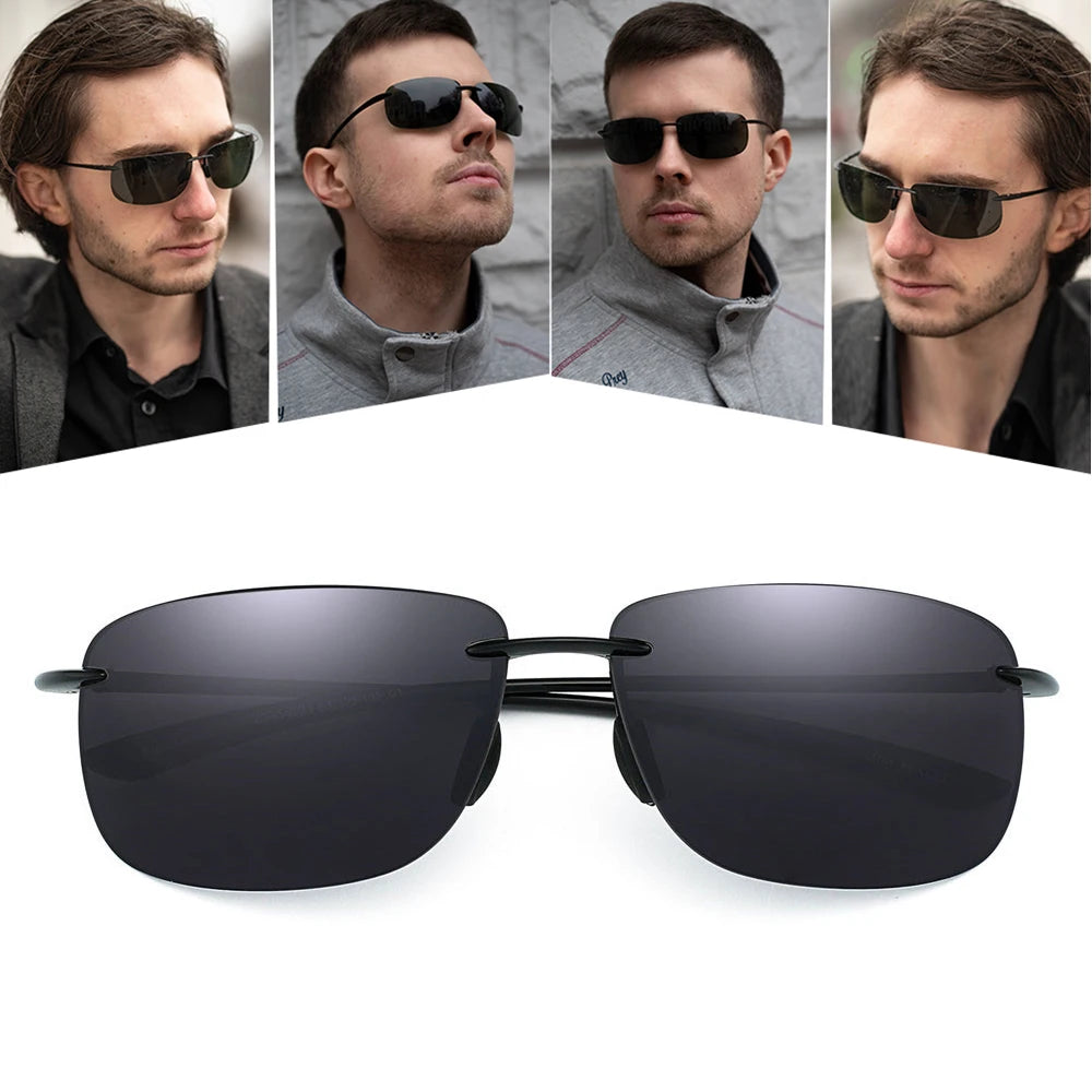 JIM AeroFit | Ultralight Sport Sunglasses – Rimless, Built for Motion