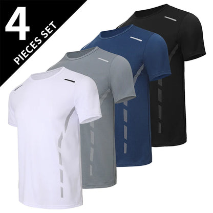 3-Pack Quick-Dry Performance Tee