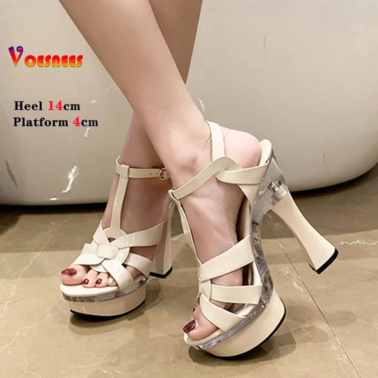 T-Band Stiletto | Wedding Heels – Sexy, Waterproof Party
