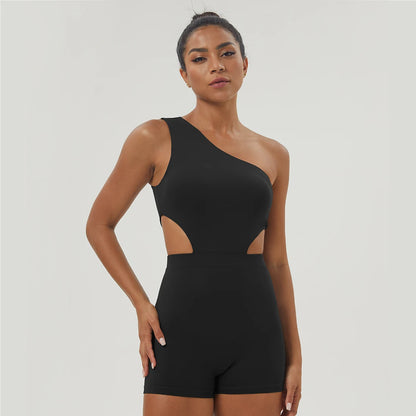 OneFlex Shoulder Suit – Padded Gym Jumpsuit