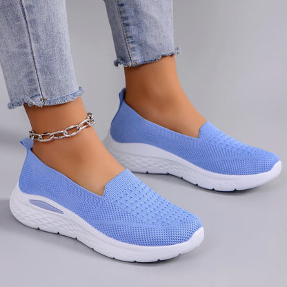 CoyClean Breathable Mesh Summer Flats | Women’s Casual Sneakers – Clearance, Free Shipping