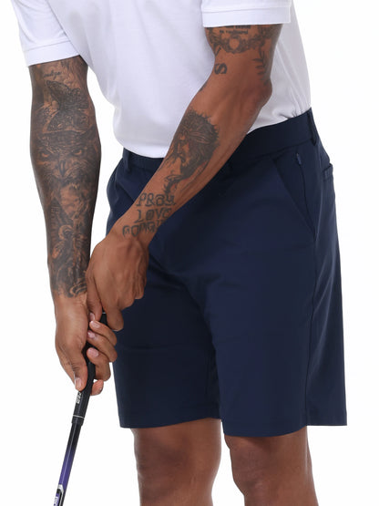 Straight-Cut Utility Shorts – Large Pockets