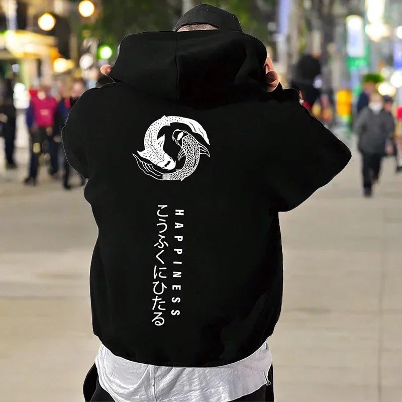 Zip-Up Hoodie with Soft Fleece