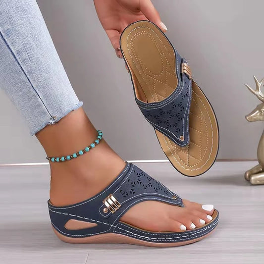 BigWave Wedges |  Platform Sandals – Non-Slip, Beach Ready