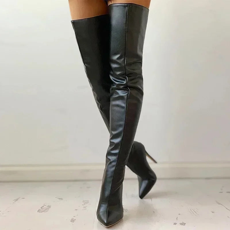 EuroChic | Over-the-Knee Large Size Fashion Boots 2025