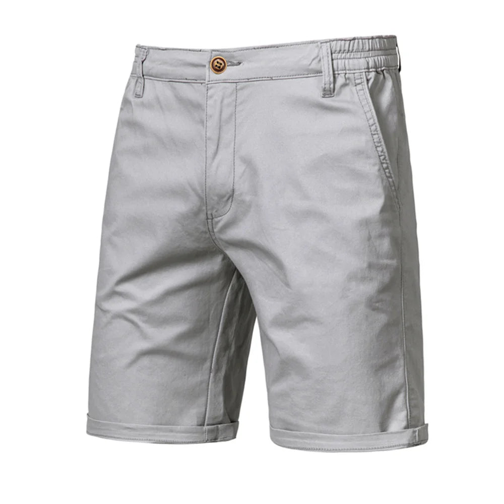 Cotton Business Shorts
