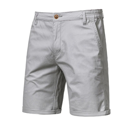 Cotton Business Shorts