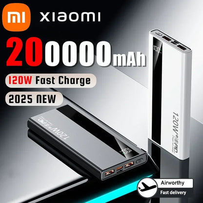 Xiaomi VisionPack – 200K mAh with Smart Display.