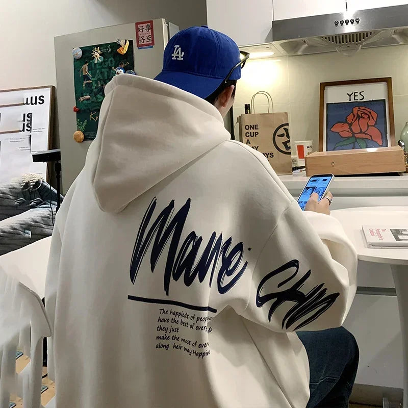 Layered Effect Hoodie