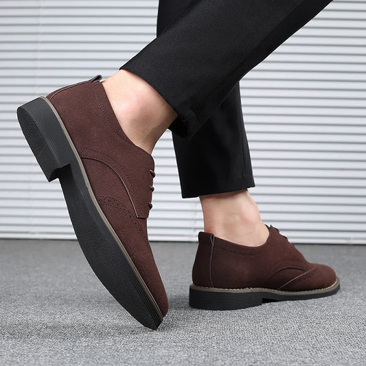 Italian Slip-On Loafers — Soft Leather Driving Moccasins