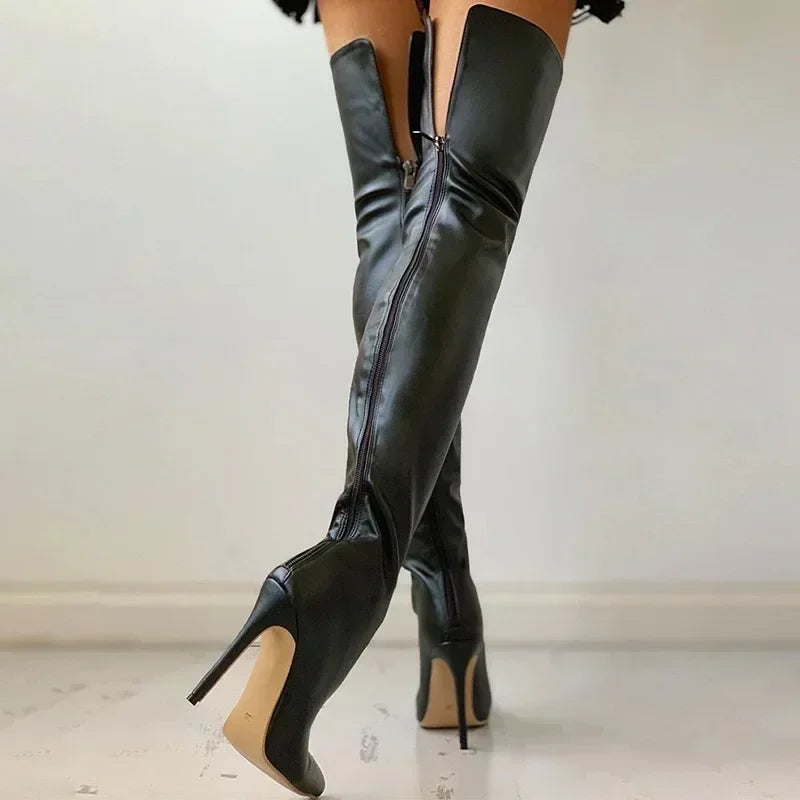 EuroChic | Over-the-Knee Large Size Fashion Boots 2025