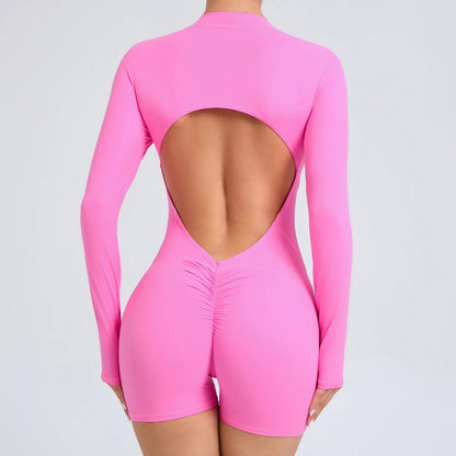 AirFlow Flex Onesie – Zip Backless Yoga Kit