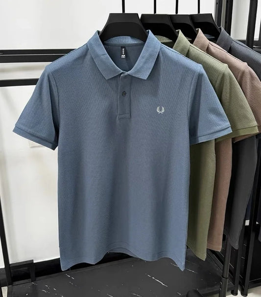 100% Cotton Business Polo – Expert Embroidery, Comfortable Fit